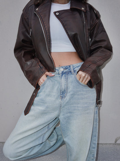 BIKER CROPPED SLAVATO