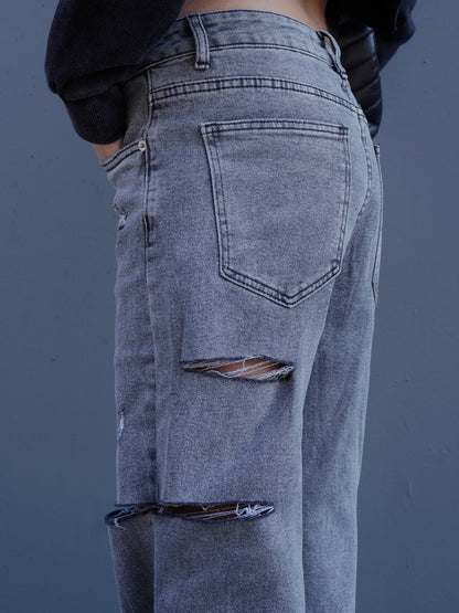 JEANS STRAIGHT WIDE